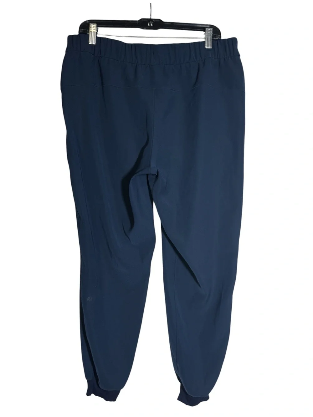 Lululemon On The Fly Jogger in True Navy Blue Size 12 Stretchy Athletic - Picture 3 of 9